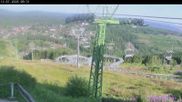 Archiviertes Webcam Bild: Bocksberg: Bergstation Seilbahn am 12.07.2026 um 08:19 Uhr