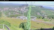 Archiviertes Webcam Bild: Bocksberg: Bergstation Seilbahn am 12.07.2026 um 10:19 Uhr