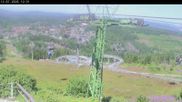 Archiviertes Webcam Bild: Bocksberg: Bergstation Seilbahn am 12.07.2026 um 12:19 Uhr