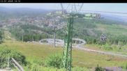 Archiviertes Webcam Bild: Bocksberg: Bergstation Seilbahn am 12.07.2026 um 14:19 Uhr