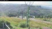 Archiviertes Webcam Bild: Bocksberg: Bergstation Seilbahn am 12.07.2026 um 18:19 Uhr
