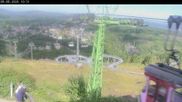 Archived webcam image showing Cableway at Bocksberg on 8 Aug 2026 at 10:18