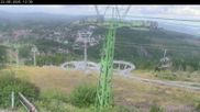 Archived webcam image showing Cableway at Bocksberg on 22 Aug 2026 at 12:47