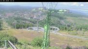 Archived webcam image showing Cableway at Bocksberg on 22 Aug 2026 at 14:47