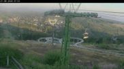 Archiviertes Webcam Bild: Bocksberg: Bergstation Seilbahn am 27.08.2026 um 07:22 Uhr