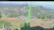 Archiviertes Webcam Bild: Bocksberg: Bergstation Seilbahn am 27.08.2026 um 10:22 Uhr