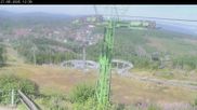 Archiviertes Webcam Bild: Bocksberg: Bergstation Seilbahn am 27.08.2026 um 12:22 Uhr