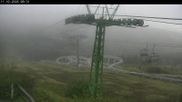 Archiviertes Webcam Bild: Bocksberg: Bergstation Seilbahn am 11.10.2026 um 08:23 Uhr