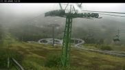 Archiviertes Webcam Bild: Bocksberg: Bergstation Seilbahn am 11.10.2026 um 12:23 Uhr