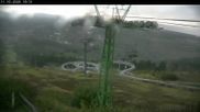 Archiviertes Webcam Bild: Bocksberg: Bergstation Seilbahn am 11.10.2026 um 18:23 Uhr