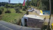 Archived webcam image showing 