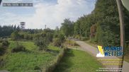 Archiviertes Webcam Bild: Weißer Stein: Aussichtsturm am 26.08.2026 um 10:53 Uhr
