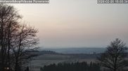 Archived webcam image showing Hoherodskopf, Hesse on 26 Feb 2026 at 18:55