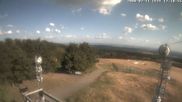 Archived webcam image showing Hoherodskopf, Schotten on 12 Jul 2026 at 18:00