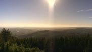 Archived webcam image showing Kickelhahn Tower - View over Ilmenau on 28 May 2026 at 08:21