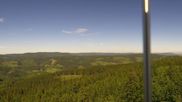 Archived webcam image showing Kickelhahn Tower - View over Ilmenau on 28 May 2026 at 10:23