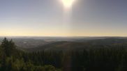 Archiviertes Webcam Bild: Kickelhahn Turm - Blick über Ilmenau am 12.07.2026 um 08:03 Uhr