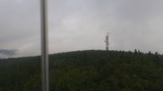 Archived webcam image showing Kickelhahn Tower - View over Ilmenau on 26 Aug 2026 at 10:31