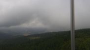 Archived webcam image showing Kickelhahn Tower - View over Ilmenau on 26 Aug 2026 at 14:31
