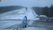 Archived webcam image showing Valley station Mehlmeisel on 30 Mar 2026 at 07:22