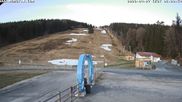 Archived webcam image showing Valley station Mehlmeisel on 7 Apr 2026 at 06:11