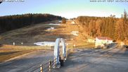 Archived webcam image showing Valley station Mehlmeisel on 7 Apr 2026 at 07:11