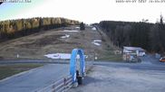 Archived webcam image showing Valley station Mehlmeisel on 7 Apr 2026 at 18:11