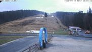 Archiviertes Webcam Bild: Mehlmeisel: Talstation am Klausenlift am 12.04.2026 um 06:55 Uhr