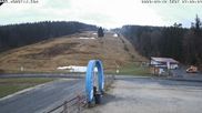 Archiviertes Webcam Bild: Mehlmeisel: Talstation am Klausenlift am 12.04.2026 um 07:55 Uhr