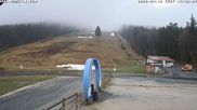 Archiviertes Webcam Bild: Mehlmeisel: Talstation am Klausenlift am 12.04.2026 um 14:55 Uhr