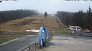 Archiviertes Webcam Bild: Mehlmeisel: Talstation am Klausenlift am 12.04.2026 um 16:55 Uhr