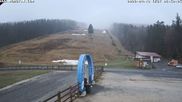 Archived webcam image showing Valley station Mehlmeisel on 13 Apr 2026 at 07:12
