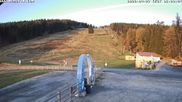 Archived webcam image showing Valley station Mehlmeisel on 23 Apr 2026 at 06:00