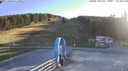 Archived webcam image showing Valley station Mehlmeisel on 23 Apr 2026 at 18:00