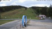 Archived webcam image showing Valley station Mehlmeisel on 15 May 2026 at 16:44