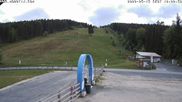 Archived webcam image showing Valley station Mehlmeisel on 15 May 2026 at 18:44