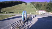 Archiviertes Webcam Bild: Mehlmeisel: Talstation am Klausenlift am 28.05.2026 um 06:35 Uhr