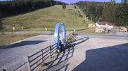 Archived webcam image showing Valley station Mehlmeisel on 28 Jun 2026 at 07:26