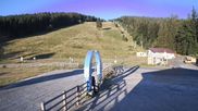 Archiviertes Webcam Bild: Mehlmeisel: Talstation am Klausenlift am 12.07.2026 um 06:40 Uhr