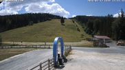 Archiviertes Webcam Bild: Mehlmeisel: Talstation am Klausenlift am 12.07.2026 um 14:40 Uhr