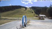 Archiviertes Webcam Bild: Mehlmeisel: Talstation am Klausenlift am 12.07.2026 um 16:40 Uhr
