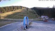Archived webcam image showing Valley station Mehlmeisel on 12 Jul 2026 at 20:44