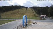 Archiviertes Webcam Bild: Mehlmeisel: Talstation am Klausenlift am 16.09.2026 um 12:28 Uhr