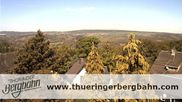 Archiviertes Webcam Bild: Blick zur Langer-Berg-Region am 28.05.2026 um 10:42 Uhr