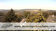 Archiviertes Webcam Bild: Blick zur Langer-Berg-Region am 13.07.2026 um 12:13 Uhr