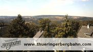 Archiviertes Webcam Bild: Blick zur Langer-Berg-Region am 13.07.2026 um 14:13 Uhr