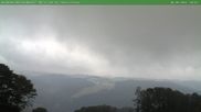 Archived webcam image showing Mountain railway on 1 Aug 2026 at 10:16