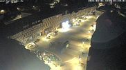 Archived webcam image showing Osterode market place on 1 Apr 2026 at 04:01