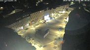 Archived webcam image showing Osterode market place on 4 Jun 2026 at 00:29