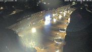 Archived webcam image showing Osterode market place on 27 Jul 2026 at 00:52